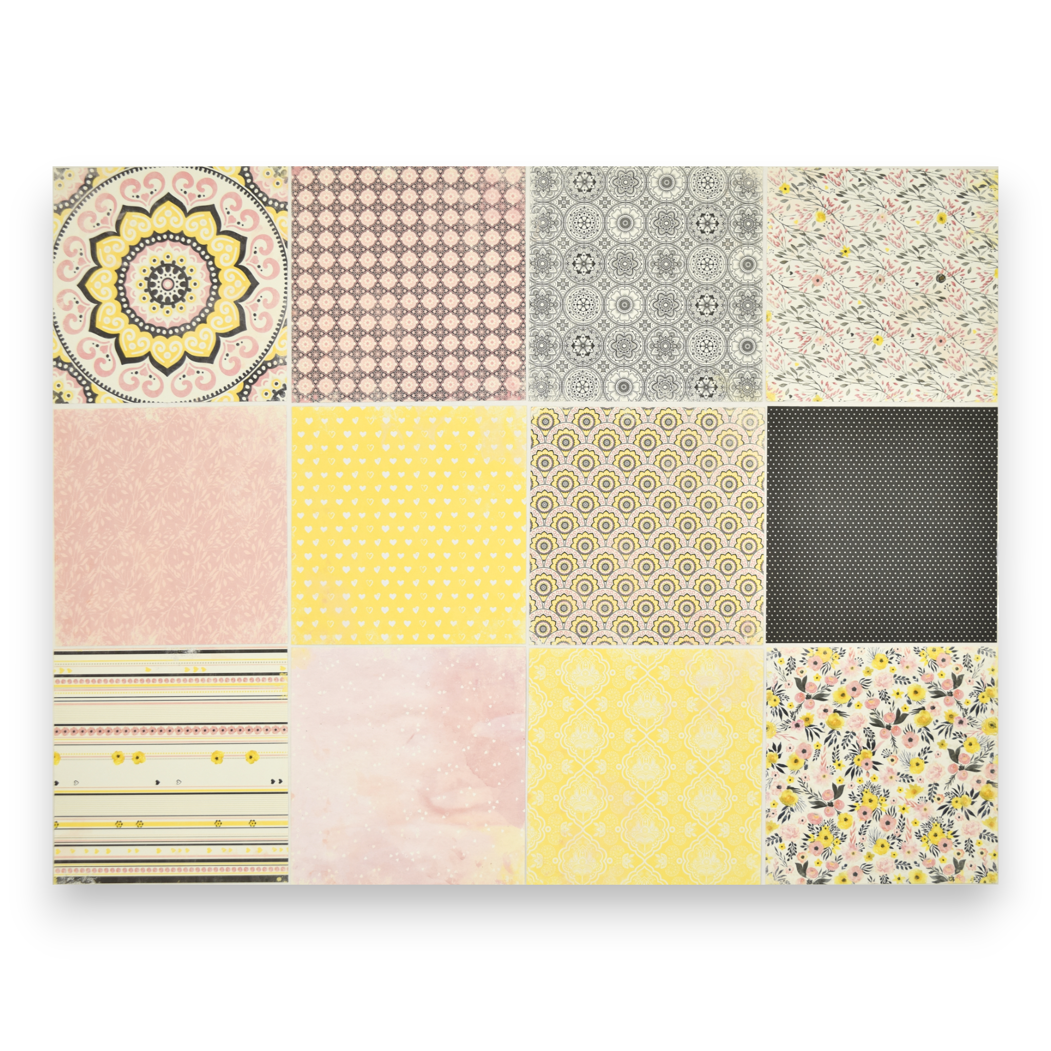 Happy Days 6x6 Patterned Paper Pack
